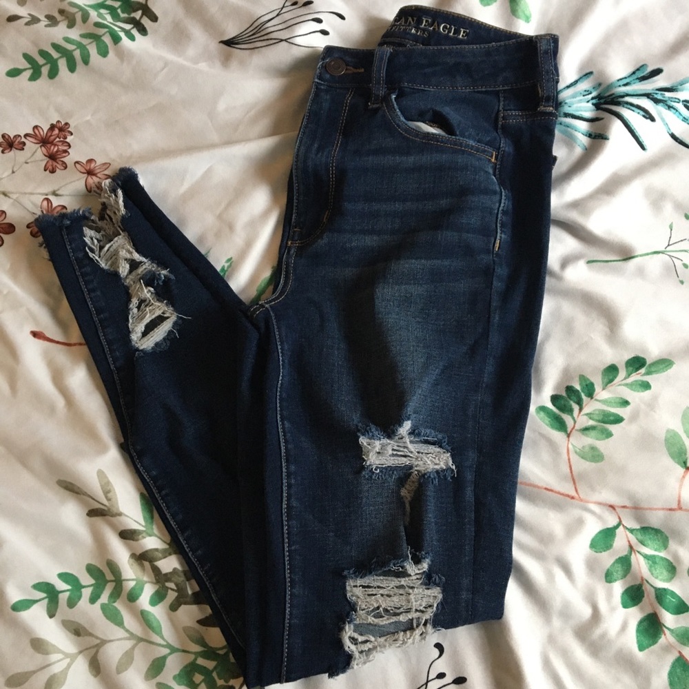 American Eagle Super high-rise